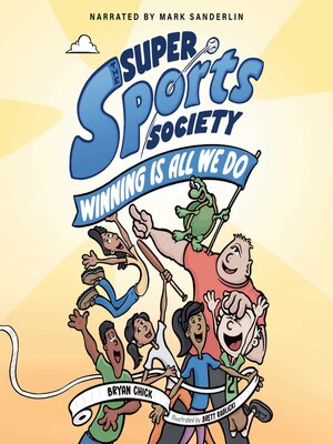 The Super Sports Society Volume 2 - Audiobook